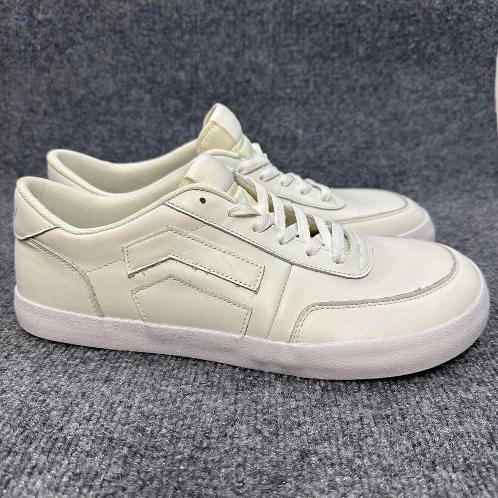 Splay Men’s 101 Whiteout Sneakers Wide Toe Box Zero Drop Barefoot Shoes
